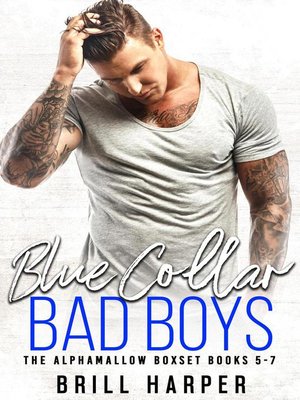 cover image of Blue Collar Bad Boys